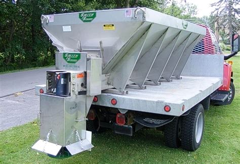 stainless steel v box salt spreader|dump truck mounted sand spreader.